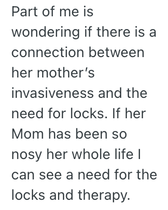 Screenshot 2025 03 28 at 5.28.09 PM Grown Woman Insists On Locking All Three Of Her Bedroom Doors, But Her Parents Arent Happy About It